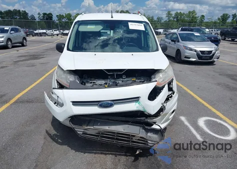 2017 Ford Transit Connect Xlt из США, поврежденный, VIN NM0GE9F72H1336633